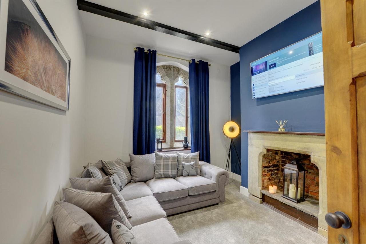 The Old Vicarage - Secure Parking, Fast Wifi, Garden Villa Leeds  Exteriör bild