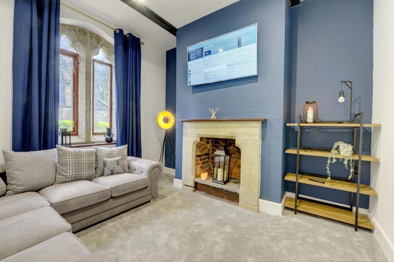 The Old Vicarage - Secure Parking, Fast Wifi, Garden Villa Leeds  Exteriör bild