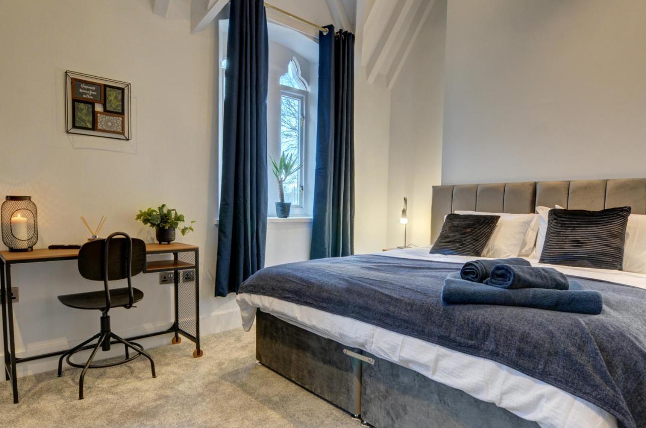 The Old Vicarage - Secure Parking, Fast Wifi, Garden Villa Leeds  Exteriör bild