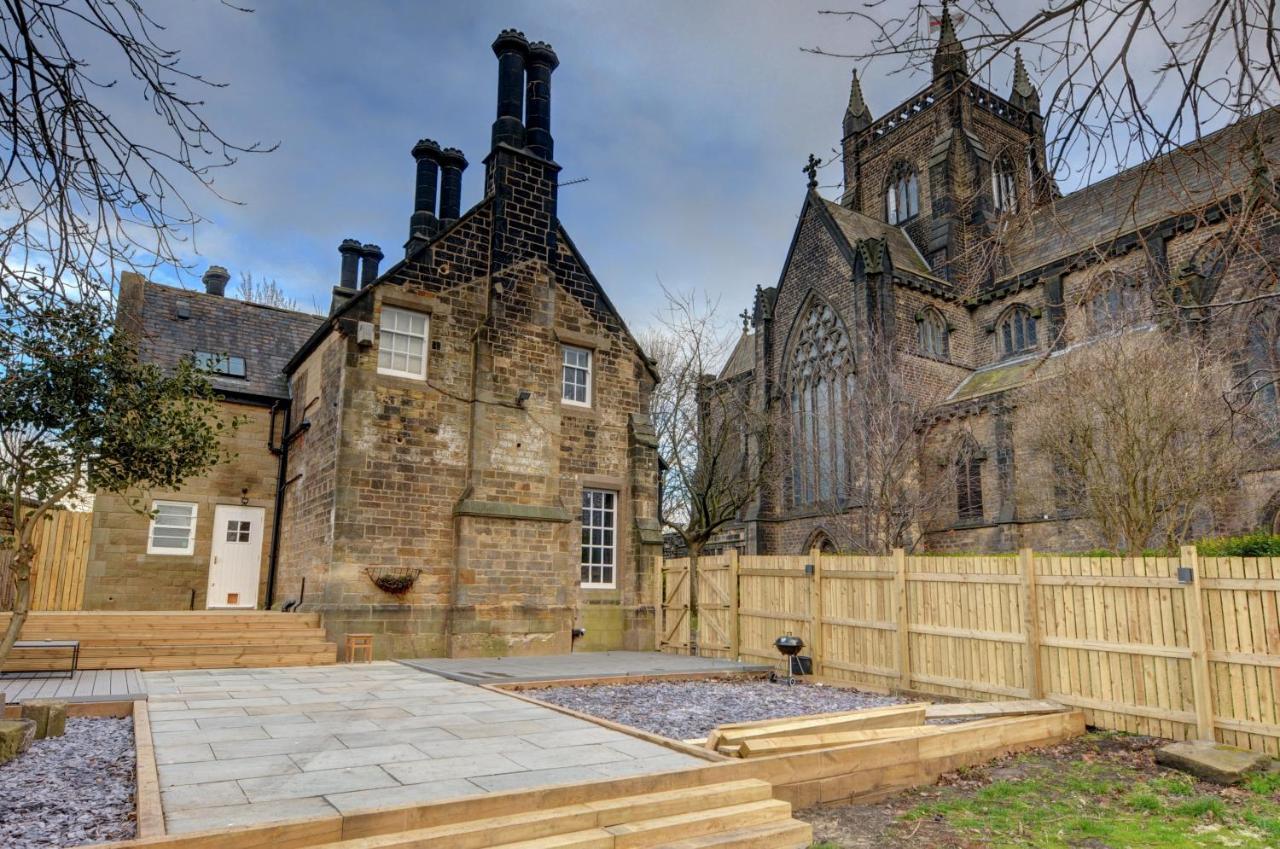 The Old Vicarage - Secure Parking, Fast Wifi, Garden Villa Leeds  Exteriör bild
