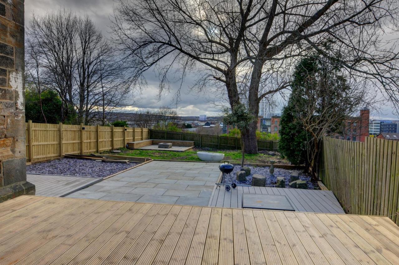 The Old Vicarage - Secure Parking, Fast Wifi, Garden Villa Leeds  Exteriör bild