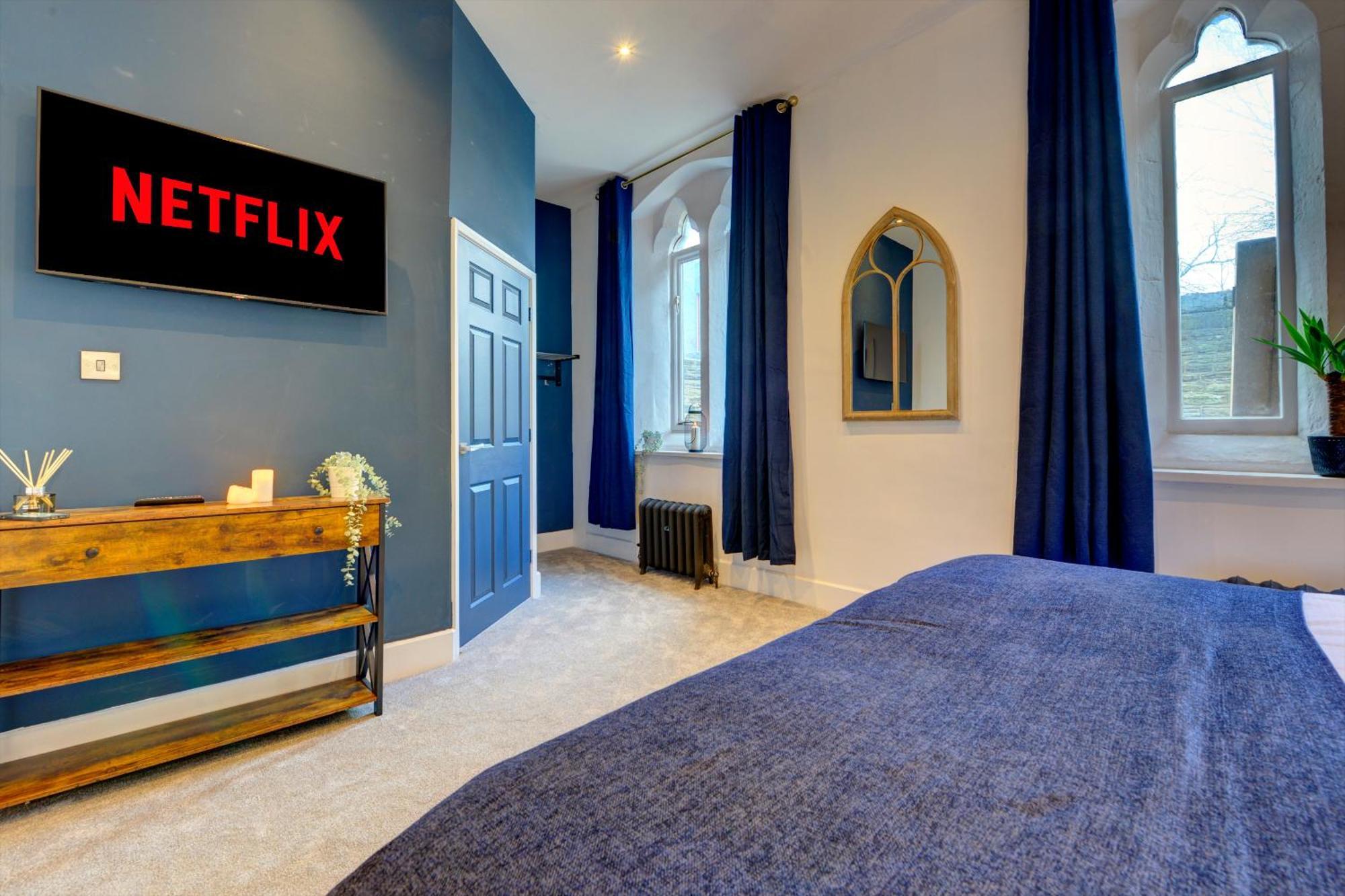 The Old Vicarage - Secure Parking, Fast Wifi, Garden Villa Leeds  Exteriör bild